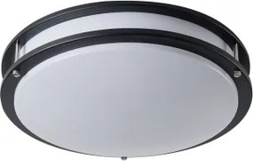 Brilagi - ELARO mennyezeti lámpatest 4xE27/40W/230V, átmérő 41 cm, fekete