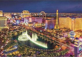 Las Vegas Night 6000 db-os puzzle Clementoni