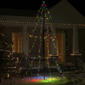 360 LED-es beltéri/kültéri kúp alakú karácsonyfa 143 x 250 cm