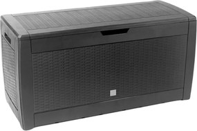 RATO tárolódoboz, 310L, 119x48x60 cm, antracit Prosperplast