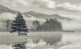 Fotótapéta Falra Előszoba Konyha Romantikus tájkép 416x254 Ragasztó