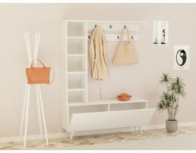 Bahar White előszoba szett