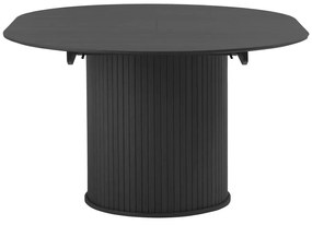 Kerek bővíthető étkezőasztal ø 120 cm Nola – Unique Furniture