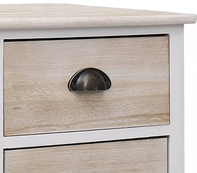tömör császárfa TV-szekrény 108 x 30 x 40 cm