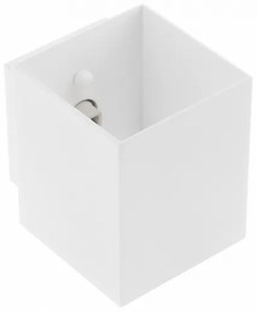 Lámpa Fali lámpatest CAMPIONE II, G9, IP20, max. 40W, IP20, max. 250V, 50/60 Hz, négyzet, fehér