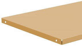 Fém polc ALEX szekrényhez, 448 x 360 x 20 mm, Fresh Style: bézs