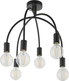 Endon STUDIO 80821 Plafonlámpa 6x40W/E27 IP20
