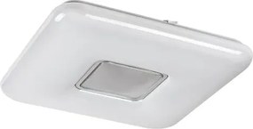 Beltéri led mennyezeti lámpa 72w 6800lm 3000-6500k króm/fehér tayla