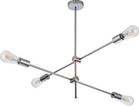 Polux MORA 318107 Függőlámpa 4x20W LED/E27 IP20