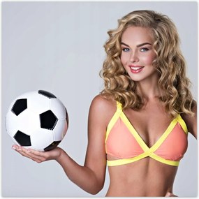 Poszterek 100x100 A labdarúgás szerelmese