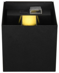 Fekete LED fali lámpa Talent – Trio