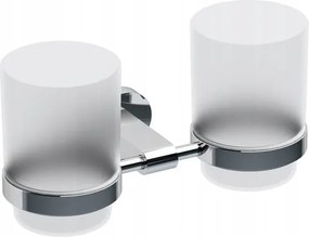 Ravak Chrome kpl. bögre Cr 220 króm/üveg X07P189