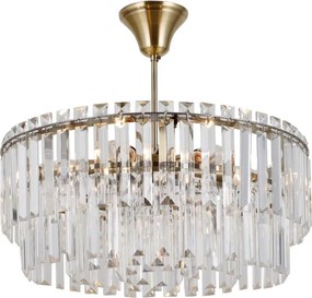 Italux BUENA PND-22320-6-ABR Függőlámpa 6x40W/E14 IP20
