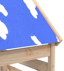 Játék Torny Barna 52,5 x 85 x 265 cm Tömör fenyőfa