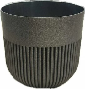 Műanyag kaspó Fekete Don-Plast 15 x 17 cm