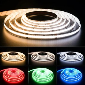 Pautix Rgbic Cob Led Led Szalag RGB+2700K+6500K