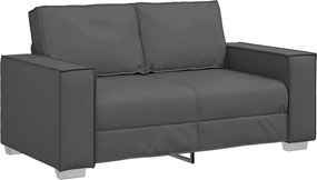 vidaXL Kanapé Szürke 160 x 80 x 84 cm szövet
