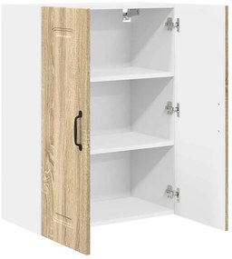 Fali konyhaszekrény Sonoma tölgy 60 x 31 x 80 cm Faanyag