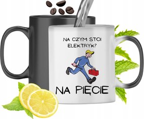 Mágikus Bögre Villanyszerelőknek Színváltós Nyomtatott Fényképpel