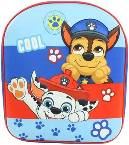 Mancs Őrjárat Cool Boys 3D hátizsák, táska 30 cm
