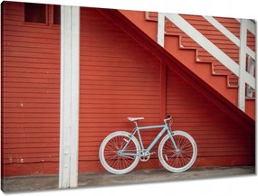 Vászonkép 90x60 Kerékpárok Két kerék