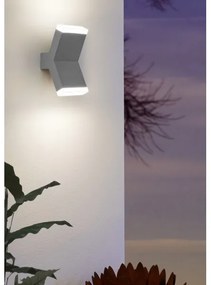 Eglo 96706 - LED Fali lámpa CANTZO 2xLED/4W/230V szürke