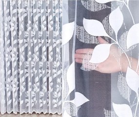 Jacquard függöny Martyna mintás 500x250cm egyenes (kész) szegéllyel