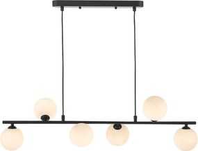 Dar Lighting Spiral SPI6422-02 Függőlámpa 6x40w/g9 ip20