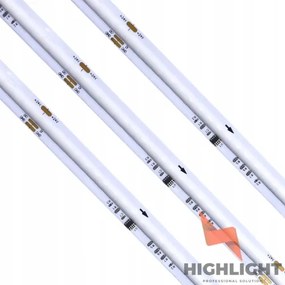 Cob Led szalag Digitális Rgb+cw fehér Hideg 16W 24V SK6812 CRI90 Pro