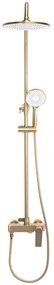 Zuhanyszett REA AVALON  GOLD BRUSH