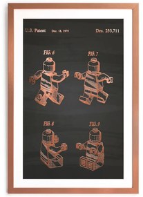 Kép 40x60 cm Lego – Really Nice Things