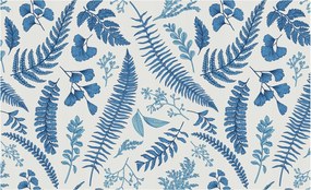 Fotótapéta Flizelin az Otthon Szobájához 3D Botanikus minták 416x254 Ragasztó