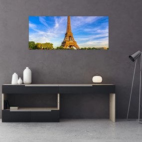 Kép - Eiffel-torony (120x50 cm)