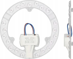 Univerzális Fénypanel Avis II 18W Led 4000K Semleges fehér Tápegység