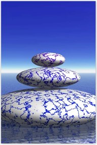 Poszterek 60x90 Zen kövek