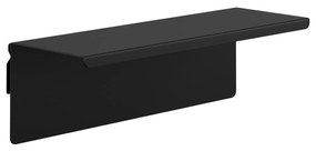 Fali polc JOANNE 400 mm, fekete