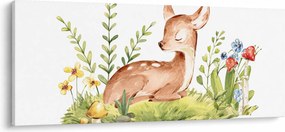 Kép - Kis őzike (120x50 cm)
