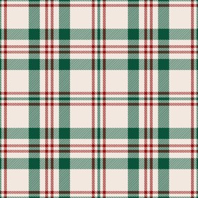 Pamut ágynemű WINTER PLAID színes hotelzsebbel Ágyneműhuzat mérete: 70 x 90 cm | 140 x 200 cm