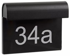 Lucide 27881/06/30 - LED házszám THESI LED/6W/230V IP54