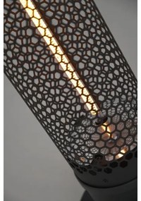 Infravörös álló fűtő 1000W/230V IP44 fekete