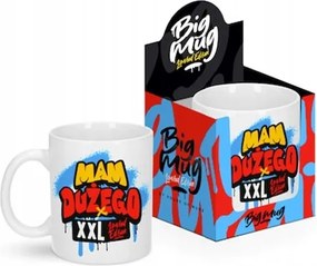 Bögre XXL Big Óriás Van Egy Nagy XXL Jó Ajándék Valakinek Jó