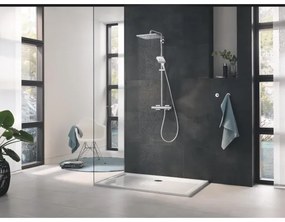 GROHE 26567000 - RAINSHOWER 310 mm átmérőjű zuhanyrózsa, fényes króm