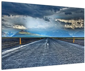Kép egy viharról az úton (90x60 cm)
