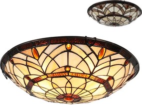 Prezent TIFFANY CEILING 1712 Süllyesztett mennyezeti lámpa 3x40W/E27 IP20