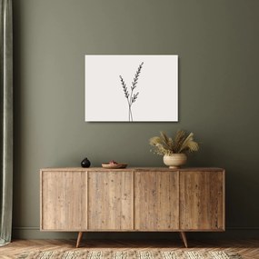 Üveg kép - rét virág N⁰2 (70x50 cm)