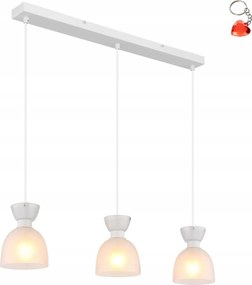 FĂŒggĆ lĂĄmpa Massey 15769W-3 Globo