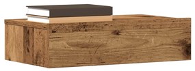 éjjeliszekrény antik fa 60 x 35 cm szerelt fa