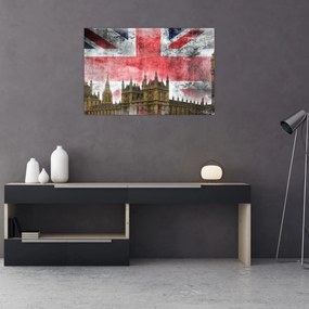 Kép - London (90x60 cm)