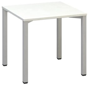 ProOffice B asztal 80 x 80 cm, fehér