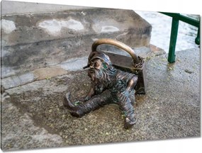 Festmények 120x80 Törpe Tumski híd